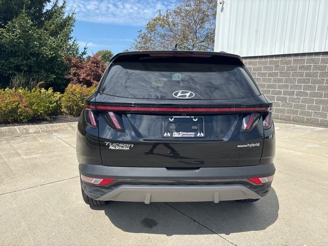 used 2022 Hyundai TUCSON Hybrid car, priced at $28,955