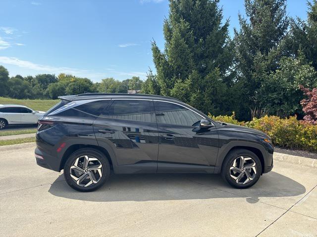 used 2022 Hyundai TUCSON Hybrid car, priced at $28,955