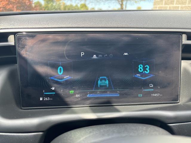 used 2022 Hyundai TUCSON Hybrid car, priced at $28,955