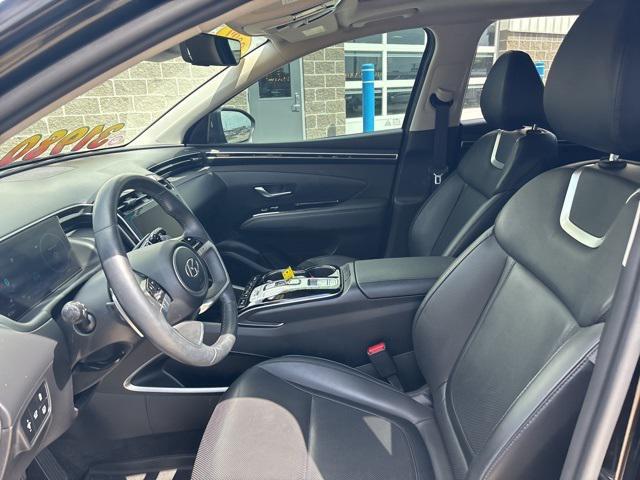 used 2022 Hyundai TUCSON Hybrid car, priced at $28,955