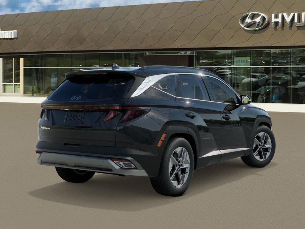 new 2026 Hyundai Tucson car, priced at $36,250