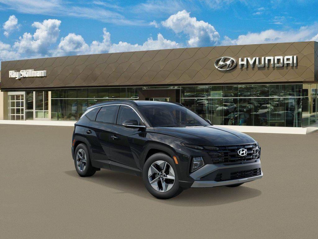 new 2026 Hyundai Tucson car, priced at $36,250