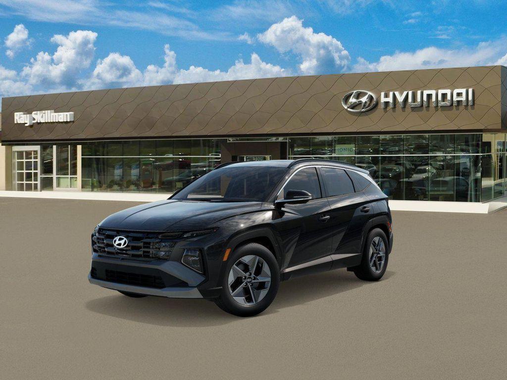 new 2026 Hyundai Tucson car, priced at $36,250