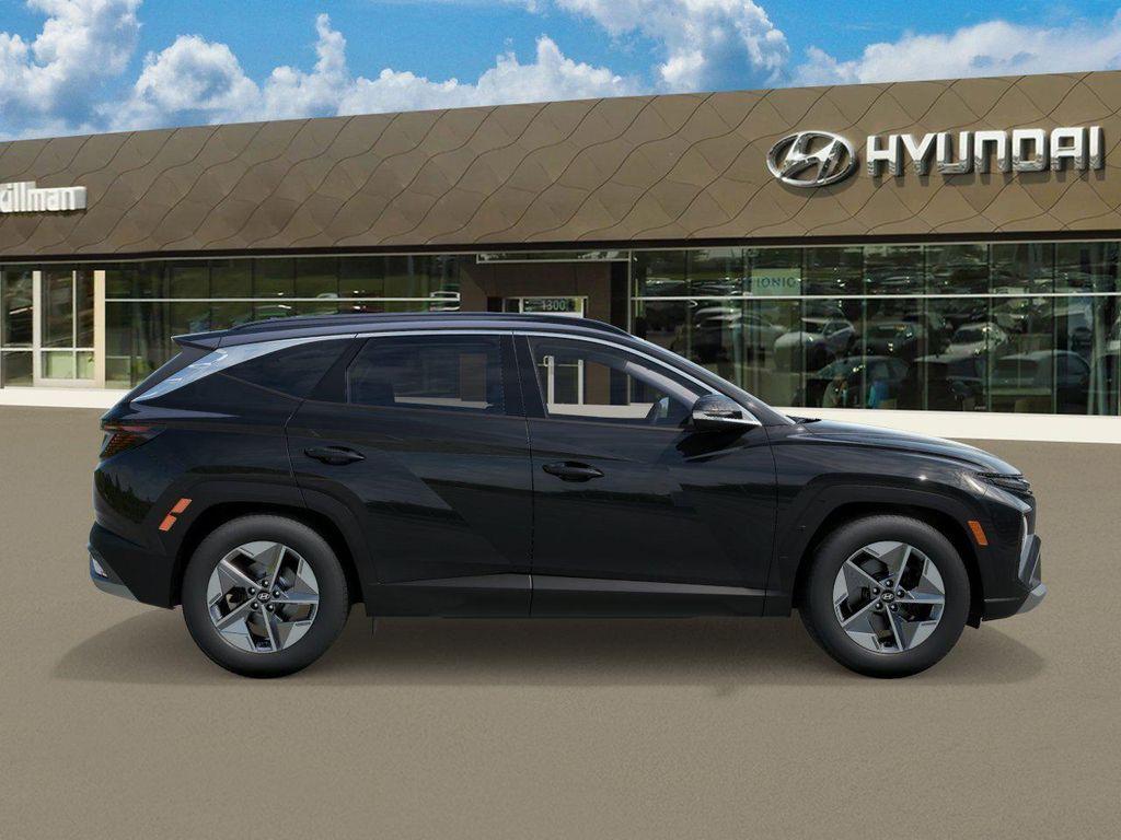new 2026 Hyundai Tucson car, priced at $36,250