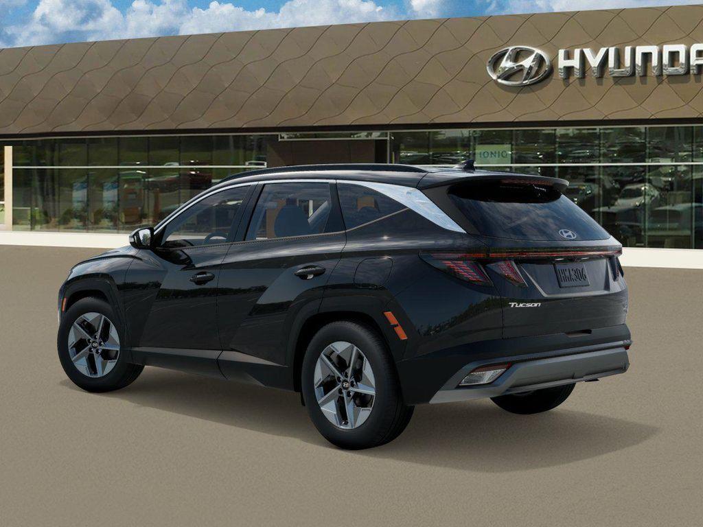 new 2026 Hyundai Tucson car, priced at $36,250