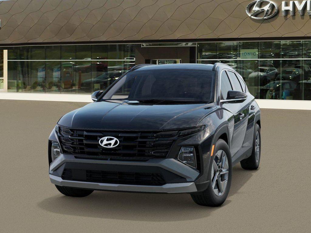 new 2026 Hyundai Tucson car, priced at $36,250