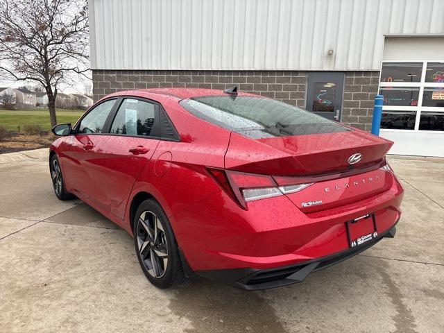 used 2023 Hyundai Elantra car, priced at $22,980