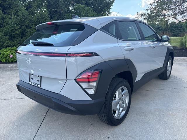 new 2025 Hyundai Kona car, priced at $28,170