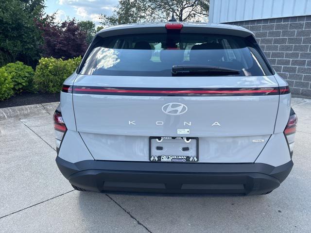 new 2025 Hyundai Kona car, priced at $28,170