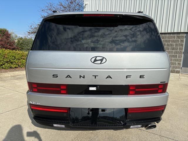 new 2025 Hyundai Santa Fe car, priced at $49,955