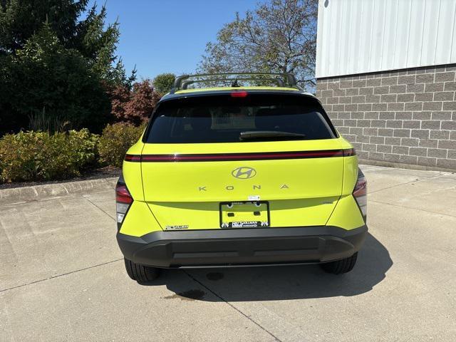 new 2026 Hyundai Kona car, priced at $30,920