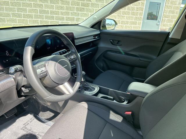 new 2026 Hyundai Kona car, priced at $30,920