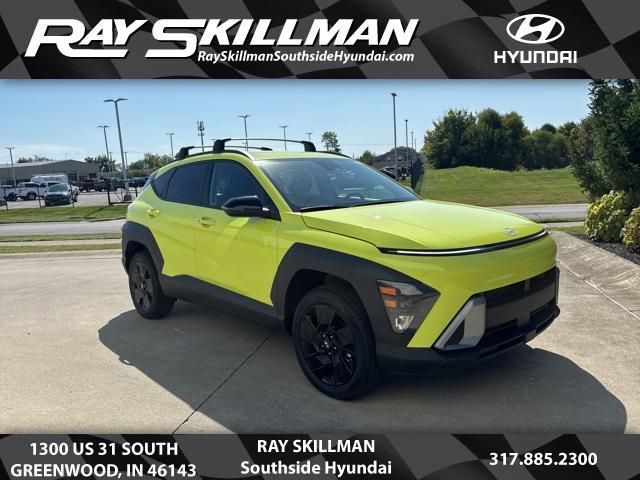 new 2026 Hyundai Kona car, priced at $30,920