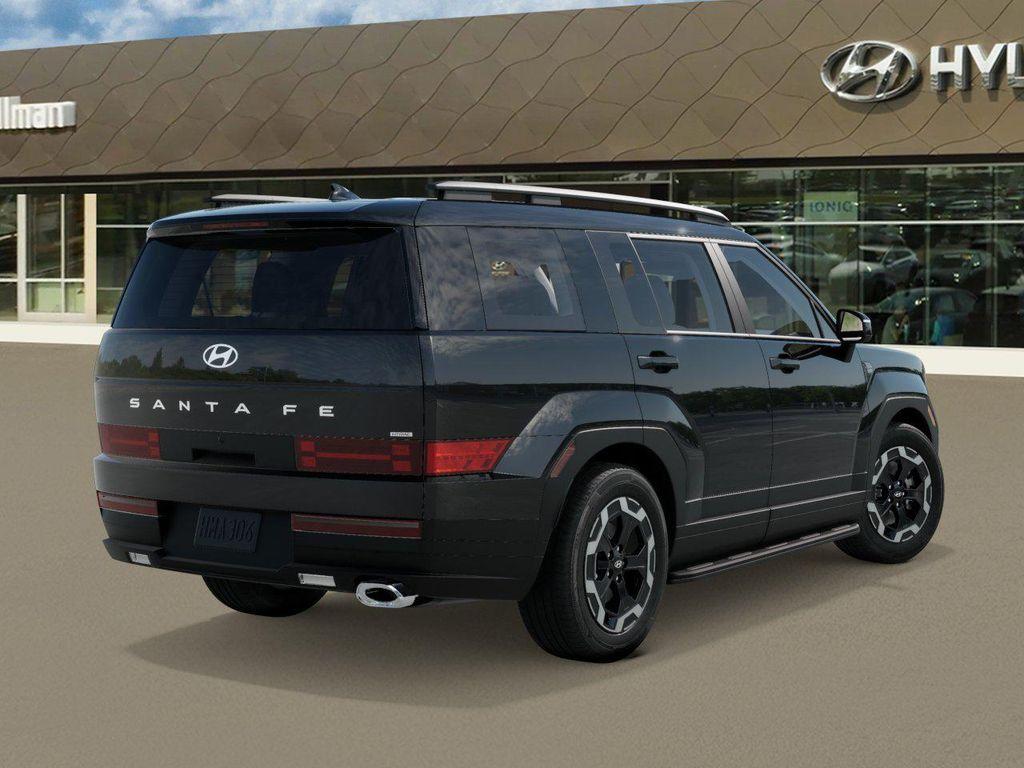 new 2026 Hyundai Santa Fe car, priced at $40,154