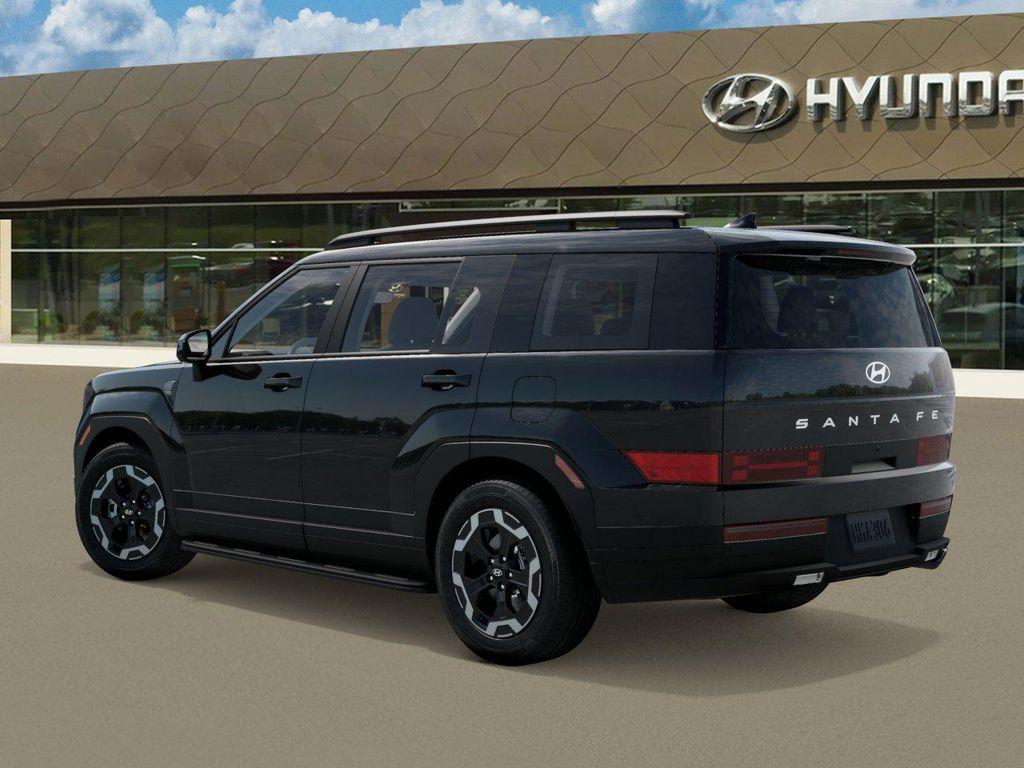 new 2026 Hyundai Santa Fe car, priced at $40,154