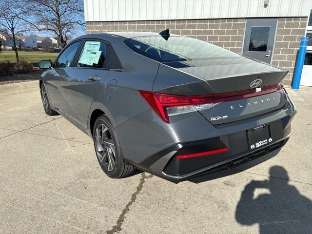 new 2025 Hyundai Elantra car, priced at $27,235