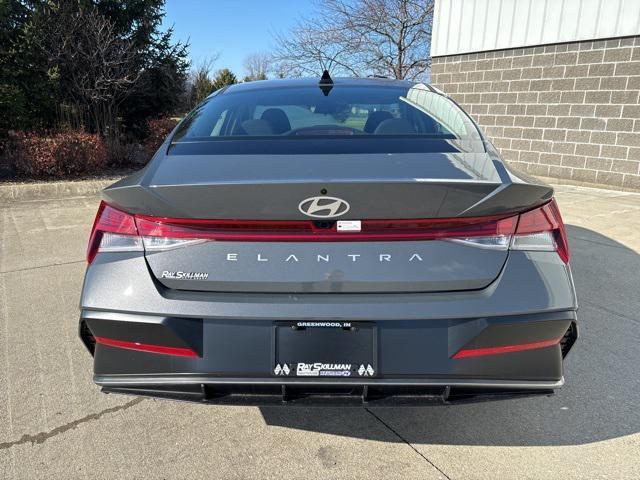 new 2025 Hyundai Elantra car, priced at $27,235