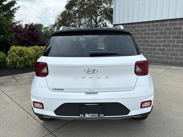 new 2025 Hyundai Venue car, priced at $25,540