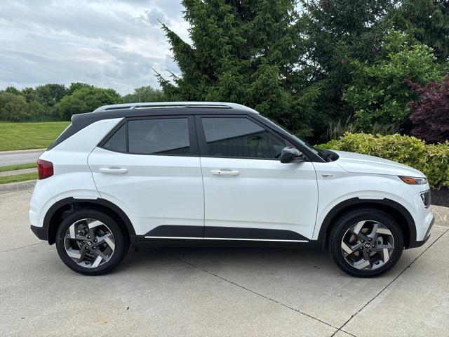 new 2025 Hyundai Venue car, priced at $25,540