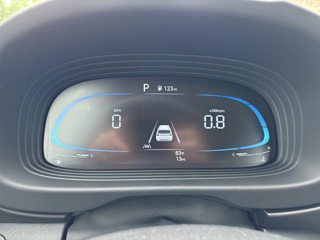 new 2025 Hyundai Venue car, priced at $25,540