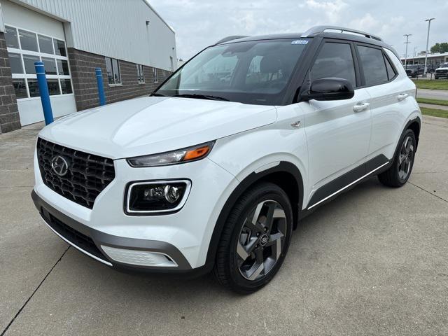 new 2025 Hyundai Venue car, priced at $25,540