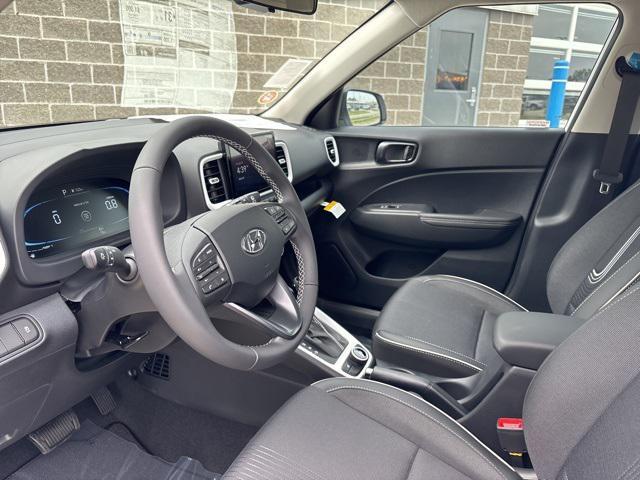 new 2025 Hyundai Venue car, priced at $25,540