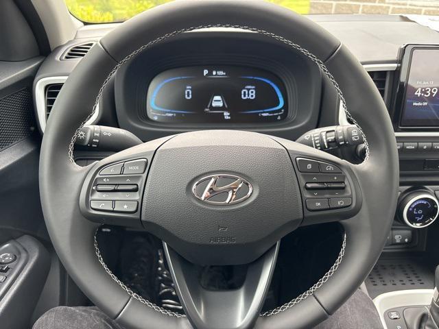 new 2025 Hyundai Venue car, priced at $25,540