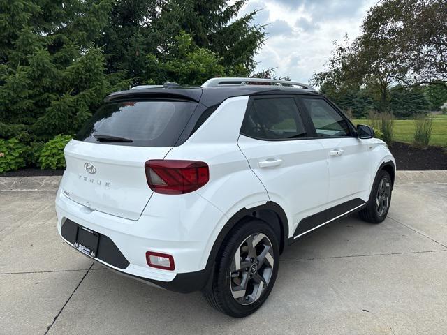 new 2025 Hyundai Venue car, priced at $25,540