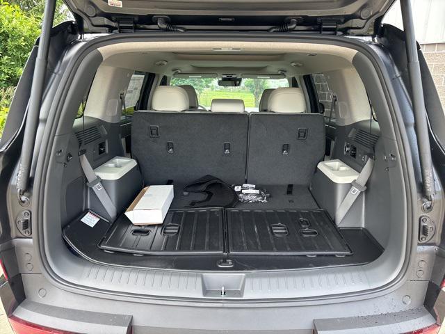new 2025 Hyundai Santa Fe car, priced at $47,845