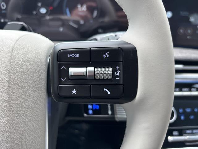 new 2025 Hyundai Santa Fe car, priced at $47,845