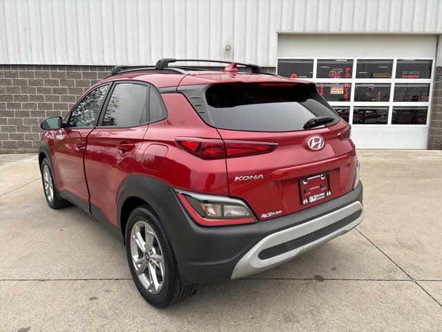 used 2022 Hyundai Kona car, priced at $20,505