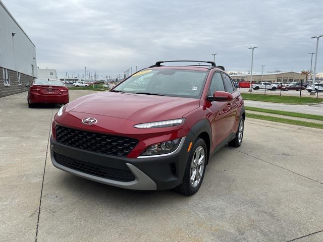 used 2022 Hyundai Kona car, priced at $20,505