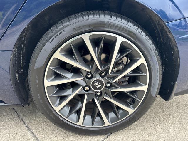 used 2022 Hyundai Sonata car, priced at $28,980