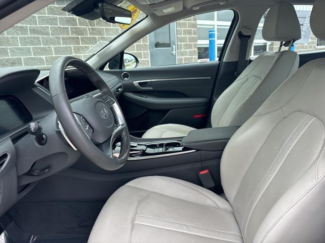 used 2022 Hyundai Sonata car, priced at $28,980