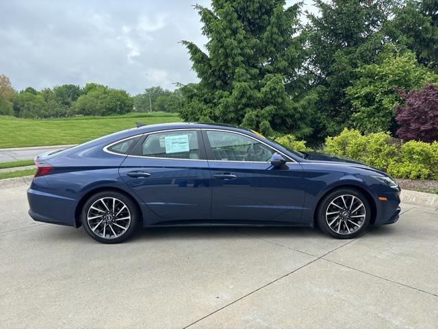 used 2022 Hyundai Sonata car, priced at $28,980