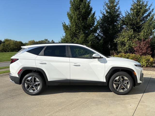 new 2025 Hyundai Tucson car, priced at $33,675