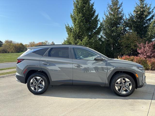 new 2025 Hyundai Tucson car, priced at $32,820