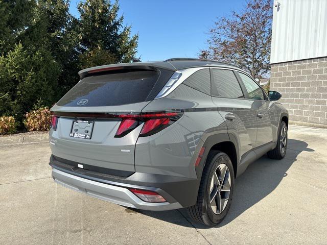 new 2025 Hyundai Tucson car, priced at $32,820