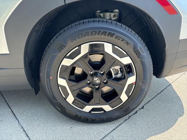 new 2025 Hyundai Santa Fe car, priced at $37,920