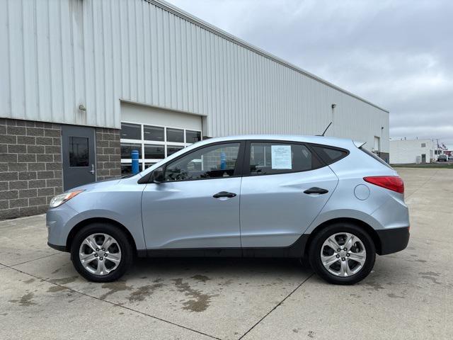 used 2010 Hyundai Tucson car