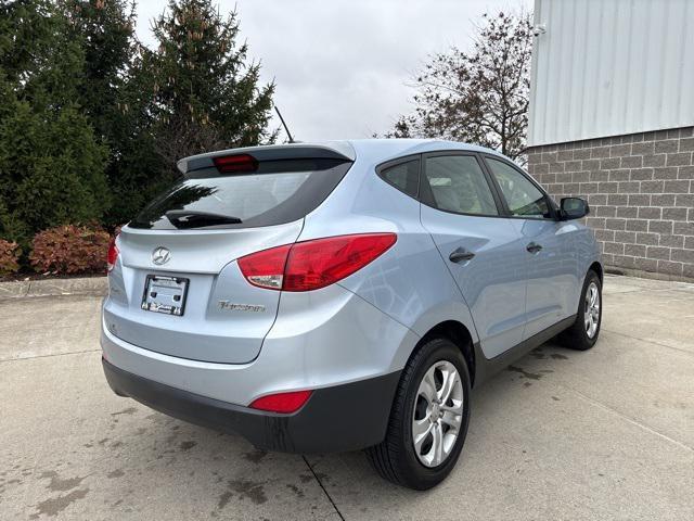 used 2010 Hyundai Tucson car