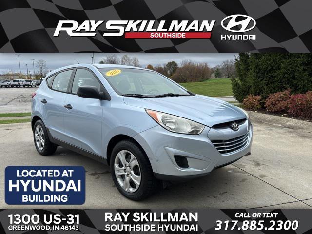 used 2010 Hyundai Tucson car