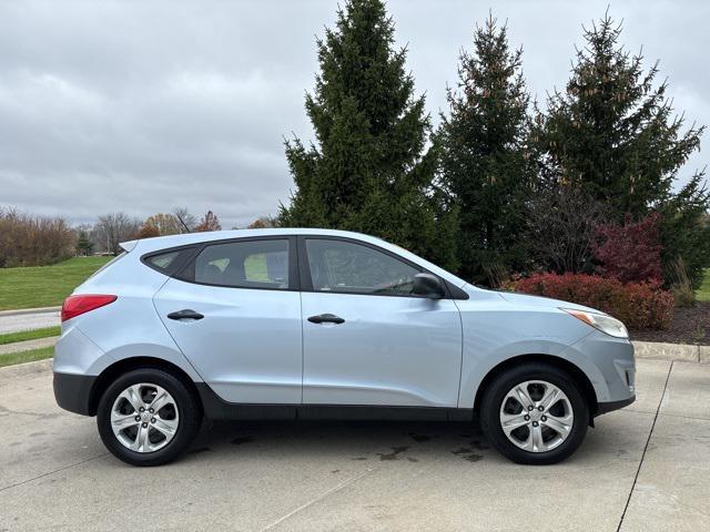 used 2010 Hyundai Tucson car