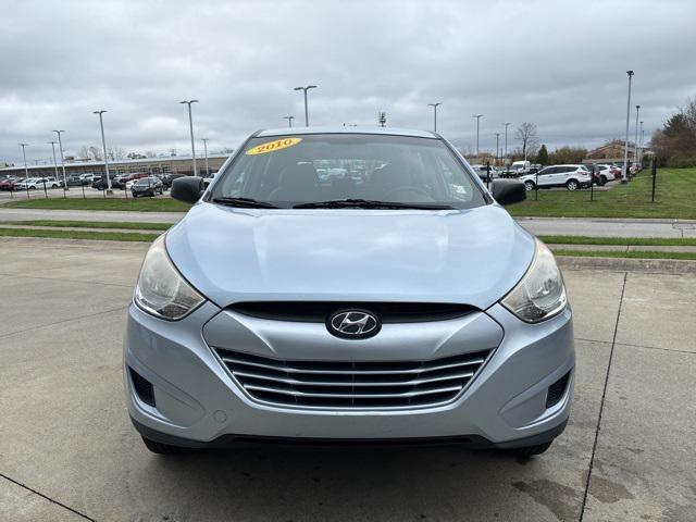 used 2010 Hyundai Tucson car