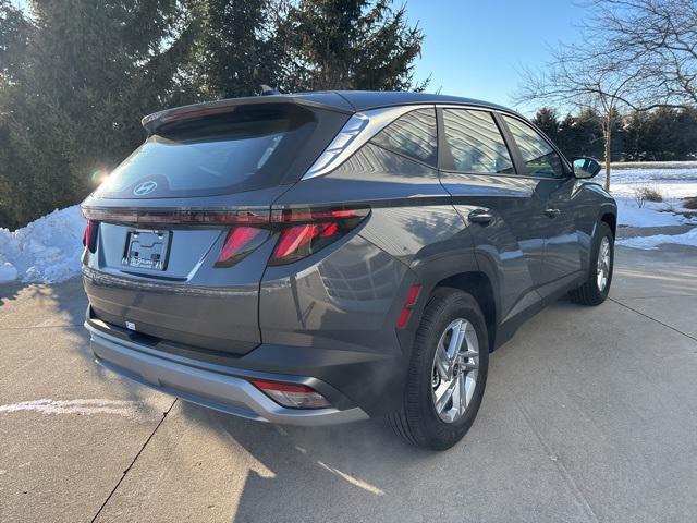 new 2025 Hyundai Tucson car, priced at $30,010