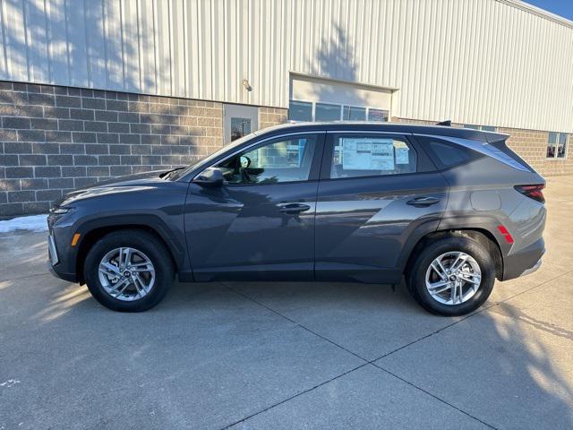 new 2025 Hyundai Tucson car, priced at $30,010