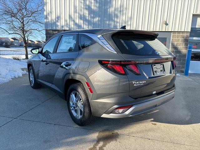 new 2025 Hyundai Tucson car, priced at $30,010