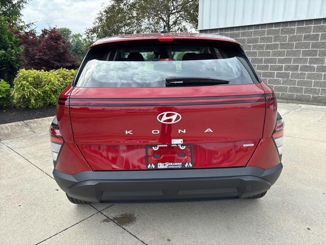 new 2025 Hyundai Kona car, priced at $27,780