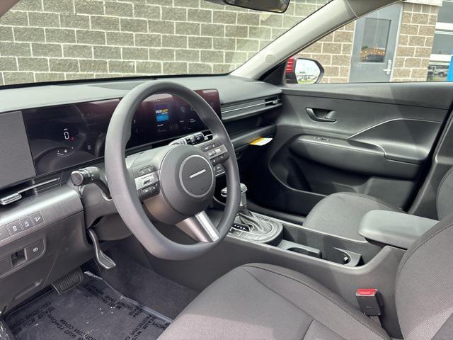 new 2025 Hyundai Kona car, priced at $27,780