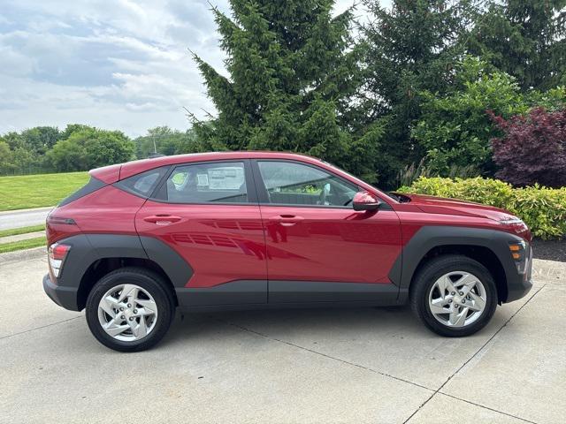 new 2025 Hyundai Kona car, priced at $27,780
